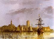 Aelbert Cuyp View of Dordrecht oil painting